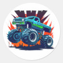 Search for cute blue monster stickers Kids