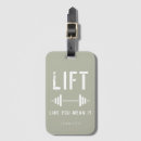 Search for gym luggage tags Exercise