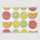 Search for citrus fruit tissue paper Tropical
