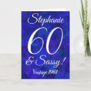 Search for royal blue birthday cards For her
