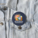 Search for orange floral badges Boho