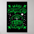 Search for make everyday earth day posters Environmental