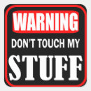 Search for touch stickers Humour