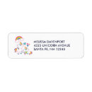 Search for rainbow unicorn return address labels Magical