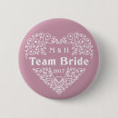 Search for monogram wedding badges Bride
