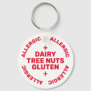 Search for allergy key rings Medical condition