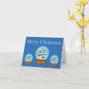 Search for winter snow globe christmas cards Snowman
