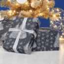 Search for midnight blue wrapping paper Festive