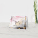 Search for pink black wedding thank you cards Boho