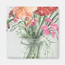 Search for red magnets Flower