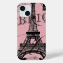 Search for paris eiffel tower pink vintage iphone cases For her