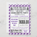 Search for purple cowgirl invitations Cowboy