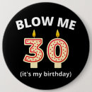 Search for 30th birthday badges 30 years