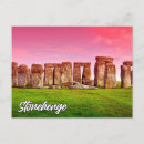 Search for stonehenge postcards England