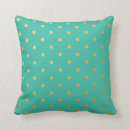 Search for blue polka dot cushions Teal