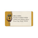 Search for prince crown return address labels Princess