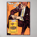 Search for vintage smoking ad posters Retro