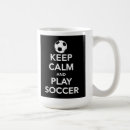 Search for soccer mugs Black