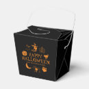Search for happy halloween favour boxes Jack o lantern