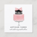 Search for black cake business cards Pastry chef