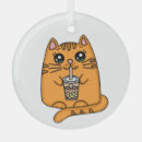 Search for bubble tea christmas tree decorations Kawaii