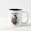 Search for raven mugs Illustration
