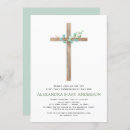 Search for for daughter first communion invitations Greenery