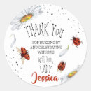 Search for first birthday ladybug stickers For kids