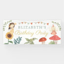 Search for fairy birthday banners For kids