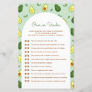 Search for fiesta baby shower games Holy guacamole