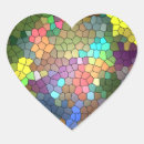 Search for mosaic stained glass stickers Abstract