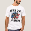 Search for lets go darwin tshirts Let's