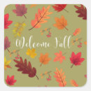 Search for welcome stickers Fall