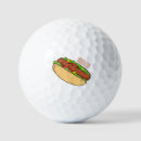 Search for hot dogs golf balls Sausage