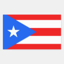 Search for flag of puerto rico stickers Red