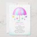 Search for cute umbrella invitations Raining