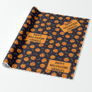 Search for scary wrapping paper Jack o lantern