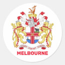 Search for melbourne stickers Coat of arms