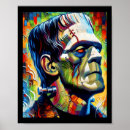Search for bride frankenstein art Skull