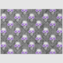 Search for skull tissue paper Purple