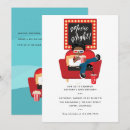 Search for boy sleepover invitations Movie night