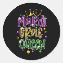 Search for mardi gras queen stickers Costume