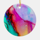 Search for artsy christmas tree decorations Watercolor