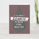 Search for humorous halloween cards Zombie