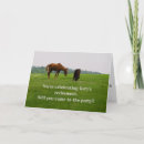 Search for funny horse cards Nature