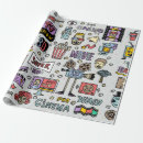 Search for tv show wrapping paper Movie