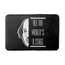 Search for novelty bath mats Stylish