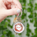 Search for sunset love key rings Orange