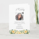 Search for obituary sympathy cards Order of service