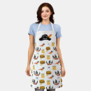 Search for treasure aprons Pirate